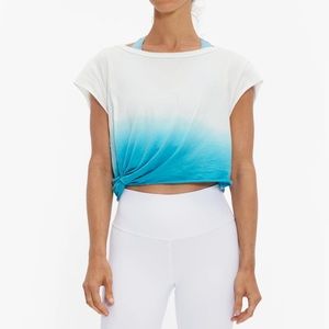 FP MOVEMENT HOLD IT DOWN DIP DYE TEE